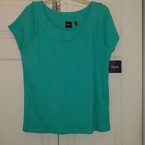 Rafaella short sleeve top